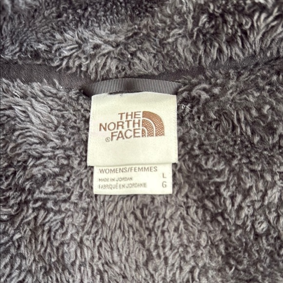 The North Face Size L Black Fleece Vest with High Collar - Picture 2 of 9